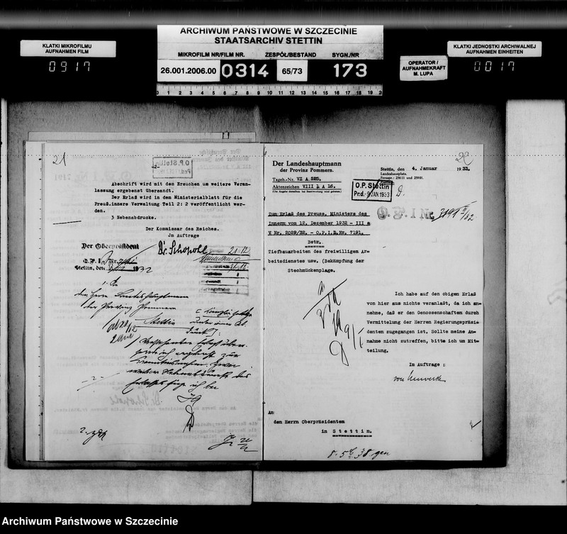 Obraz 17 z jednostki "Die Freiwiligen Arbeitsdienst - Landhilfe, vol. I"