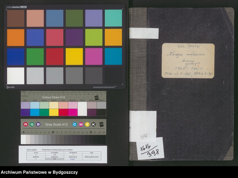 image.from.unit.number "Akta małżeństw - pierwopis 1920 nr 81-110, 1921 nr 1-30 (niepełny)"