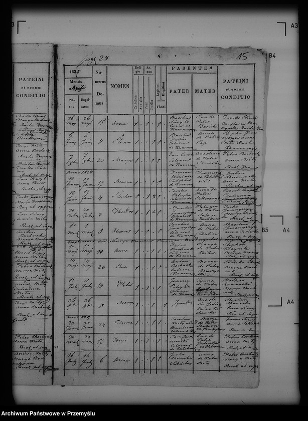 image.from.unit.number "[Kopie ksiąg metrykalnych parafii Płonna z filiami Kamienne, Kożuszne, Wysoczany (dekanat Buków)]"