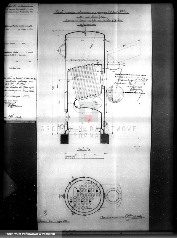 Obraz 10 z jednostki "Browar w Rogoźnie pow. obornicki, własność. J. Hajdecki nr woj. kotła 1093"