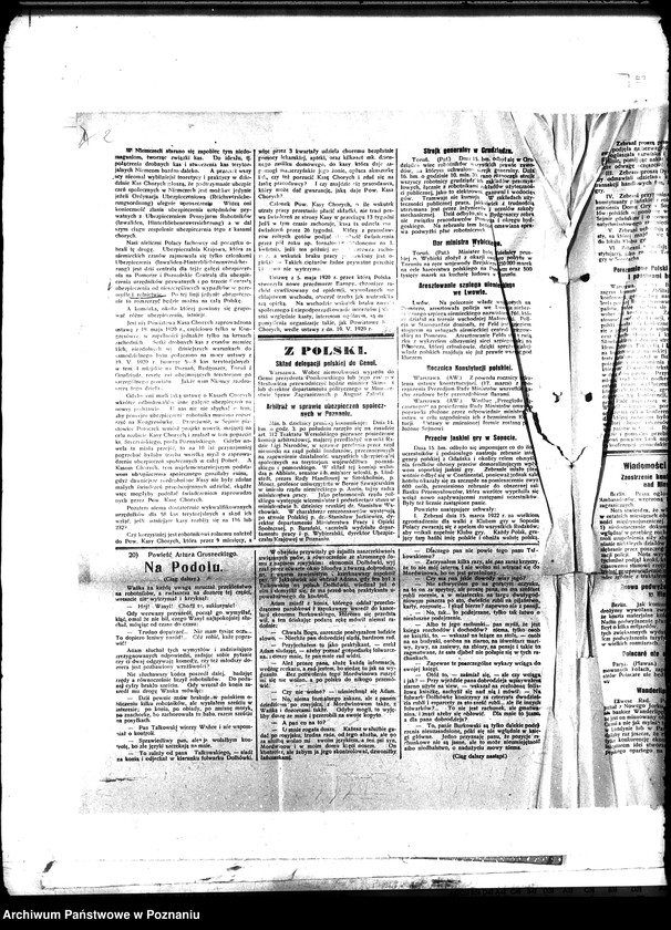 Obraz 6 z jednostki "Ubezpieczenia robotników rolnych w kasach chorych"