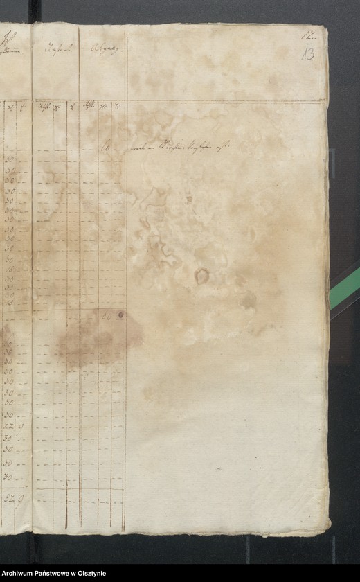 image.from.unit.number "Jahr Kirchen Rechnung über Einnahme und Ausgabe wie auch Bau Rechnung"