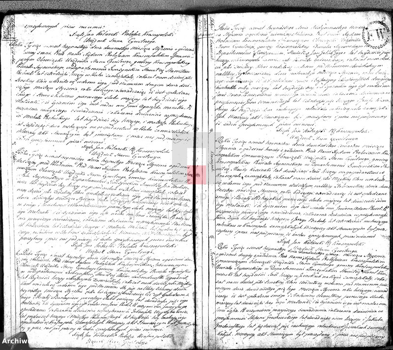 image.from.unit.number "Akta Cywilne Urodzonych Gminy Krasnopolskiey Pttu Seyneńskiego Depptu Łomżyńskiego 1813 R."
