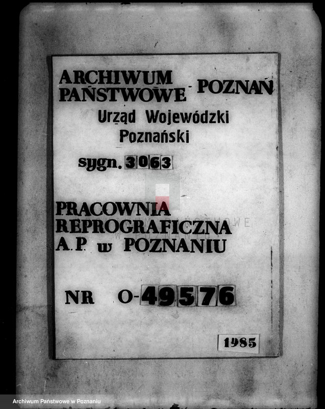Obraz 1 z jednostki "Rejestr pomiarowy zasiewów i upraw majątku Trzeboń powiatu wyrzyskiego"