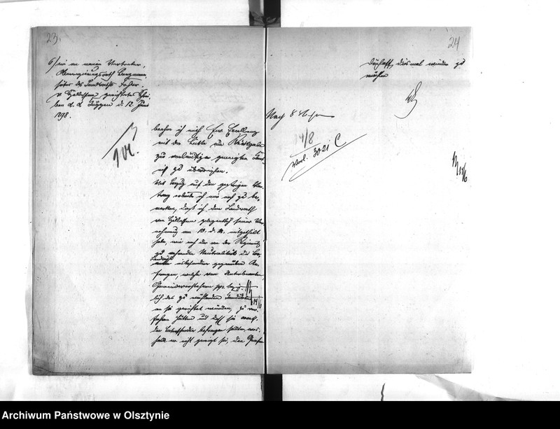 image.from.unit.number "Beiakten zu den Personalakten des Landraths [...] von Hüllessem"