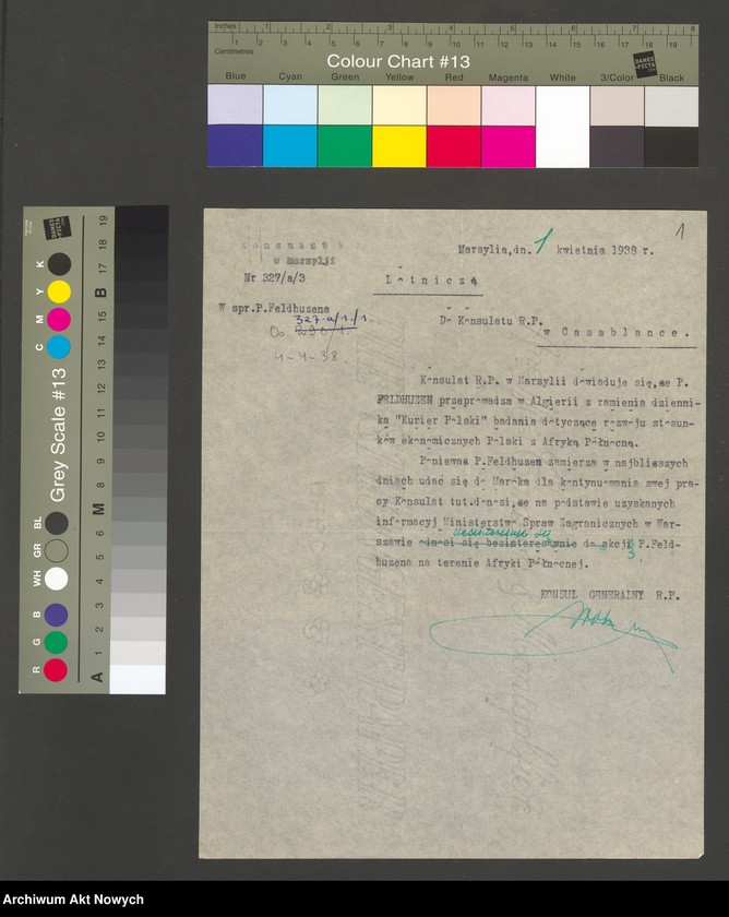 image.from.unit "Dziennikarze polscy. Feldhuzen."
