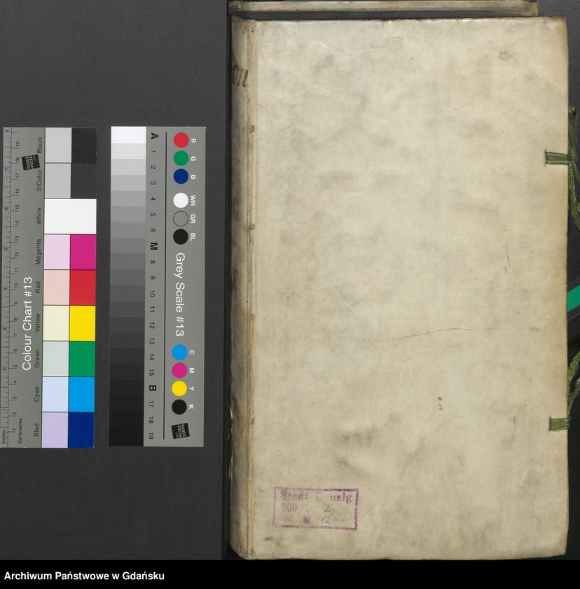 image.from.unit.number "[Liber missivarum]. Index nominum eorum ad quos litterae praecedentes exaratae sunt. Register der in den […] Briefen enthaltenen Sachen"