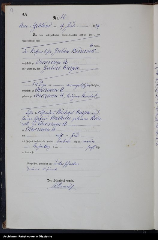 image.from.unit.number "Sterbe-Haupt-Register Nr 1 - 24"