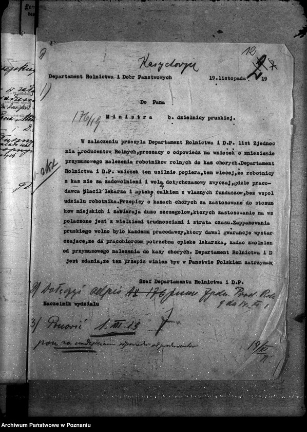 Obraz 16 z jednostki "Sprawy szczegółowo-administracyjne Wakacje dzieci wiejskich"