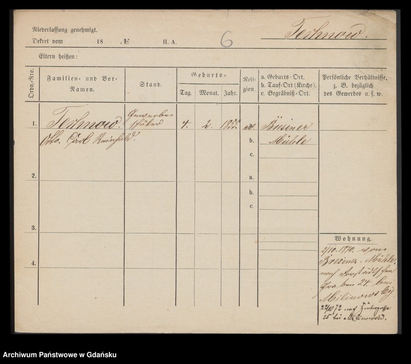 image.from.unit.number "Karty meldunkowe: Techner - Tessmer"