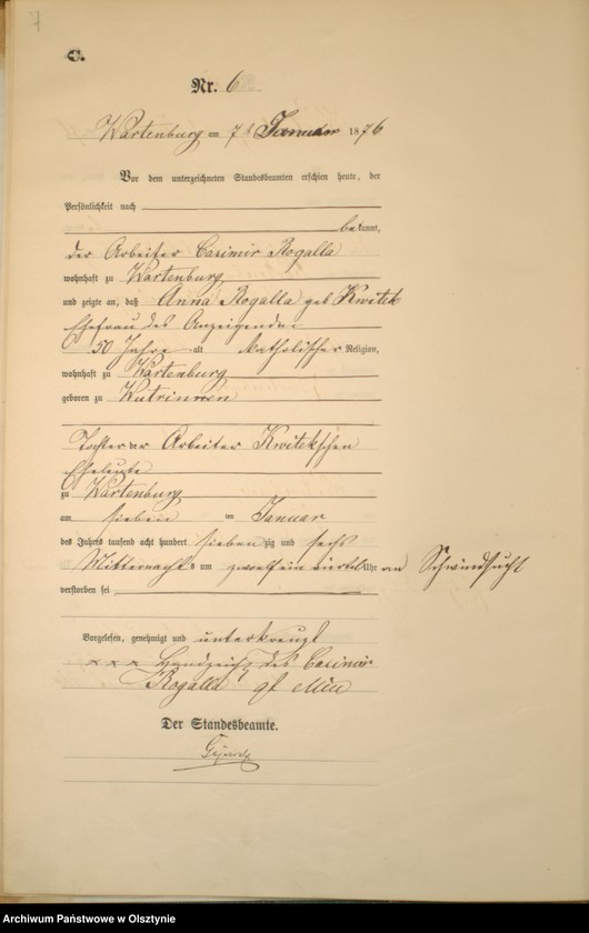 image.from.unit.number "Sterbe-Haupt-Register Nr 1 - 150"