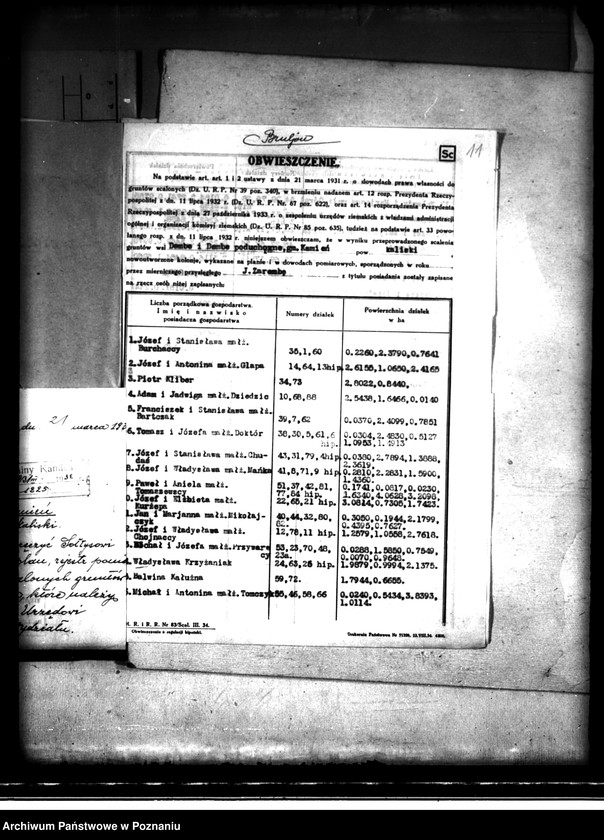 image.from.unit.number "Regulacja hipoteczna scalonych gruntów we wsi Dembe powiatu kaliskiego"