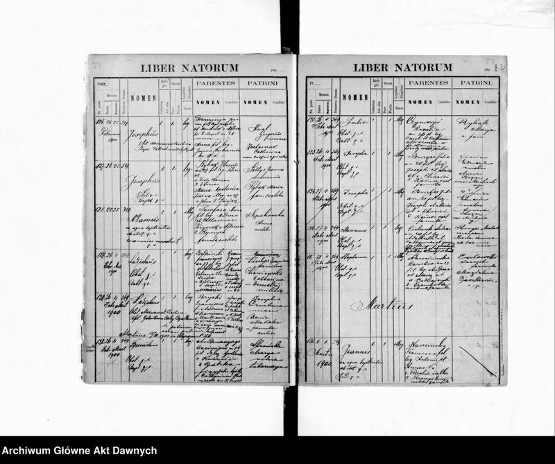 image.from.unit.number "Parafia: Lwów, Kapelania Nosocomia (Szpital Powszechny). Dekanat: Lwów. Księga metrykalna urodzeń i zgonów dla całej parafii."