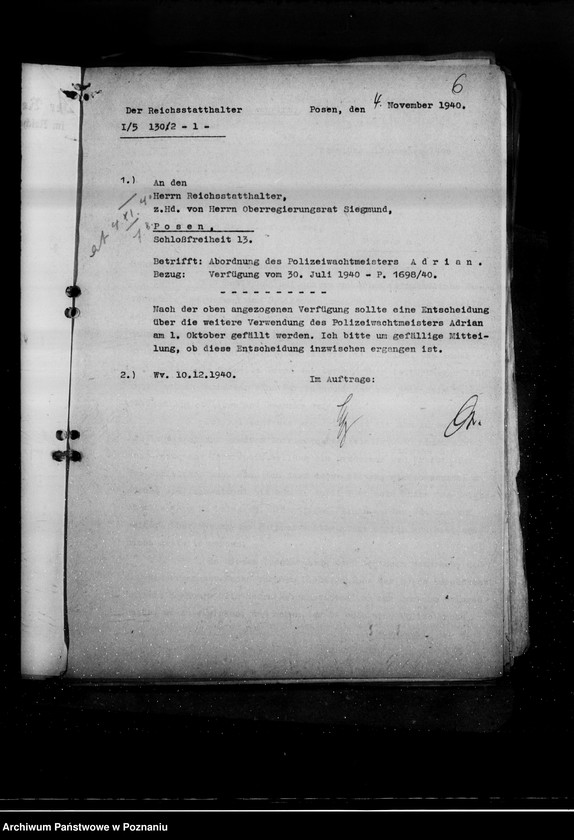 Obraz 10 z jednostki "Bewerbungen um Anstellung"