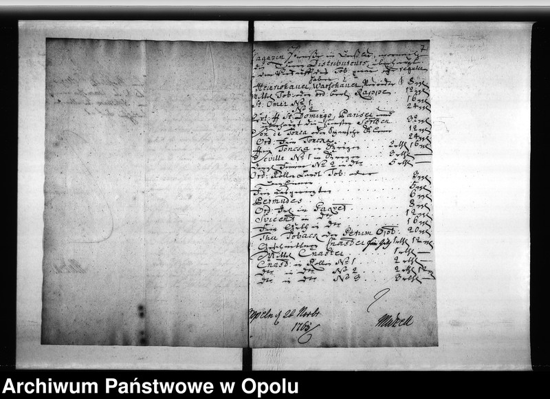 Obraz 9 z jednostki "Acta des Magistrats zu Oppeln von Anstellung und Vereidung der Tabaks Distributeure ingleichen Denunciationen"