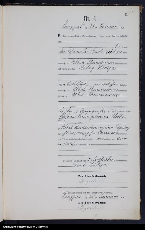 image.from.unit.number "Sterbe-Neben-Register Nr 1 - 22"