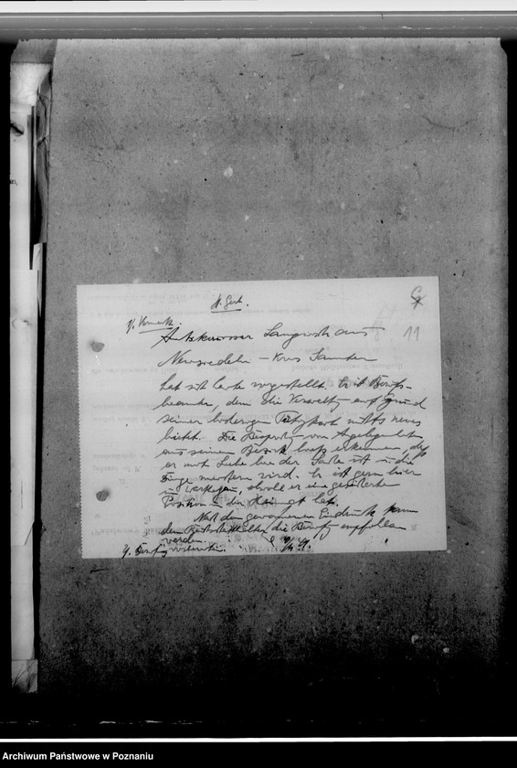 Obraz 15 z jednostki "Langwisch, Alfred - komisarz obwodowy"