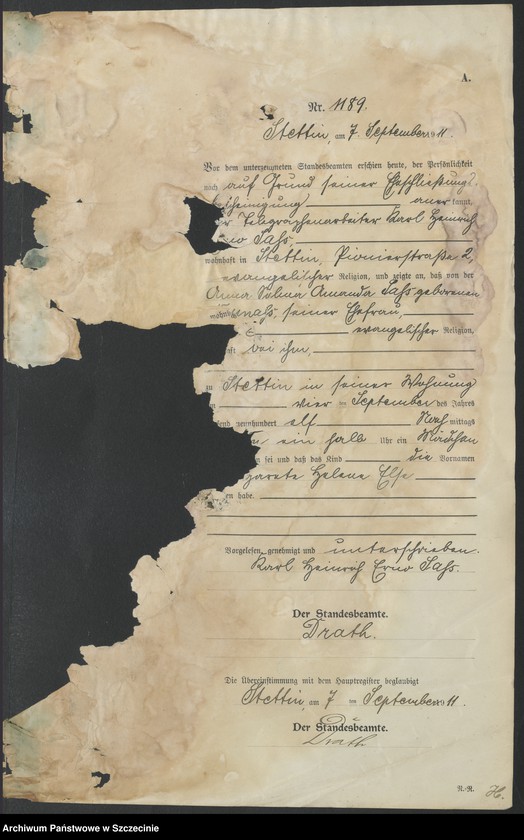 image.from.unit.number "Geburtsregister"