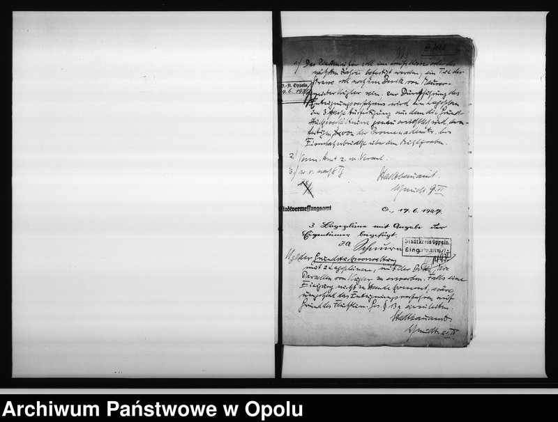 Obraz 16 z jednostki "Wywłaszczenie mistrza murarza Hermanna Kügler, w celu budowy "Piastenufer""