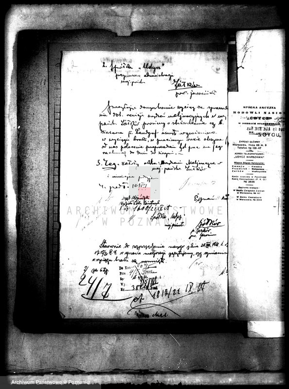 Obraz 6 z jednostki "Melioracje majątku państwowego Żółków"