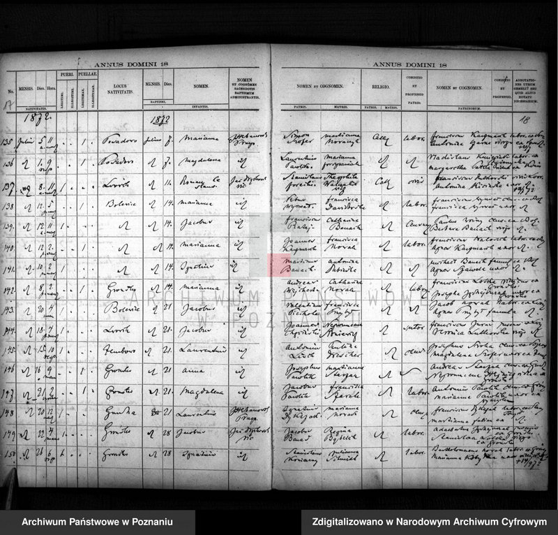 image.from.unit.number "Liber baptisatorum, copulatorum, mortuorum"