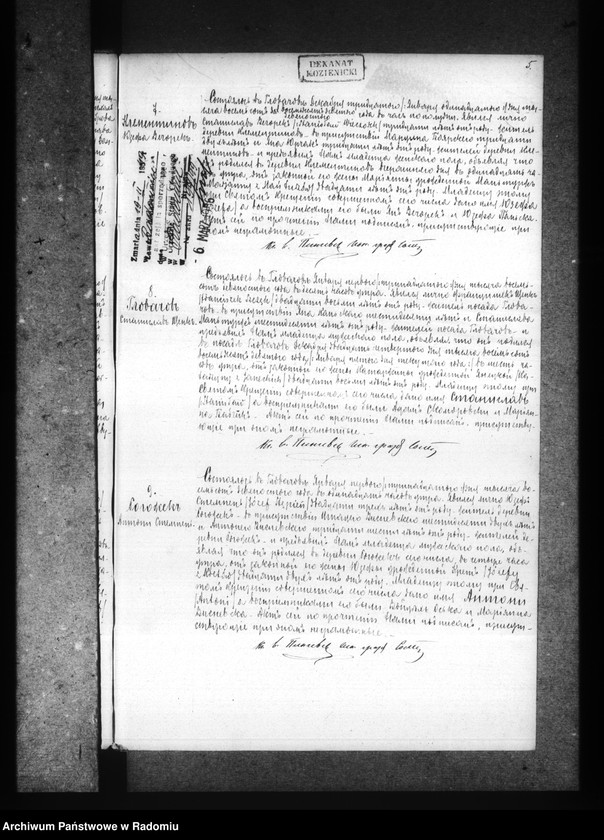 image.from.unit.number "[Duplikat akt urodzonych, zaślubionych i zmarłych parafii Głowaczów za 1890 r.]"