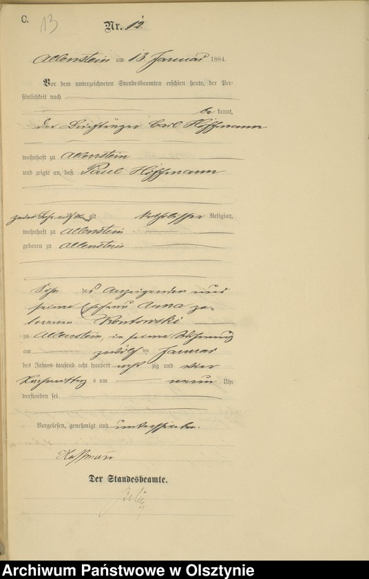 image.from.unit.number "Sterbe-Haupt-Register Nr 1 - 386"