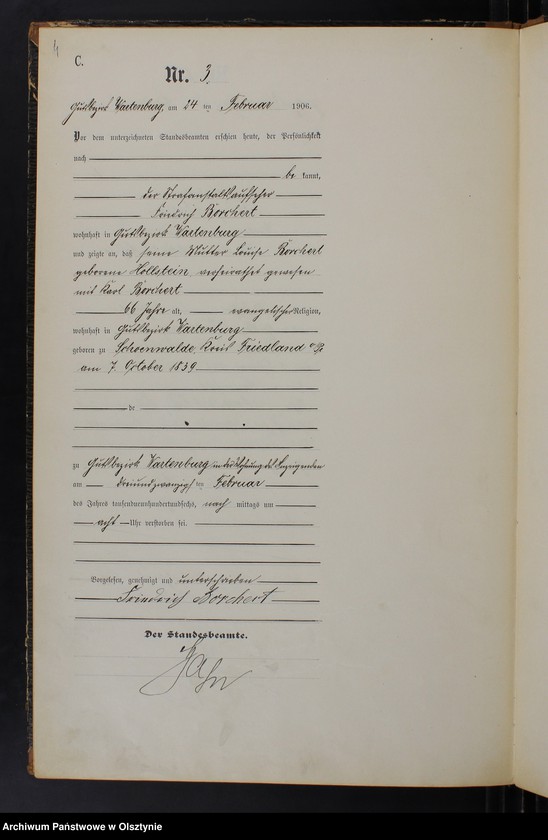 image.from.unit.number "Sterbe-Haupt-Register Nr 1 - 5"