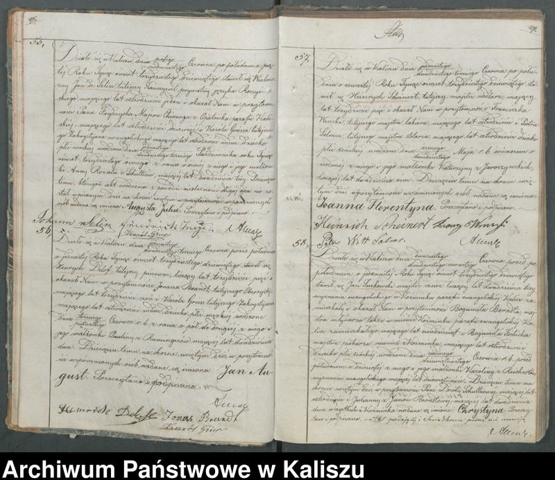 image.from.unit.number "Księga duplikat akt urodzeń, małżeństw i zejścia"