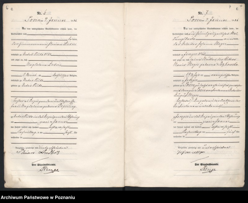 Obraz 6 z jednostki "Księga zgonów"