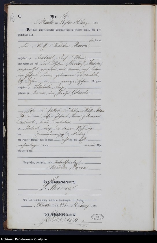 image.from.unit.number "Sterbe-Neben-Register Nr 1 - 49"