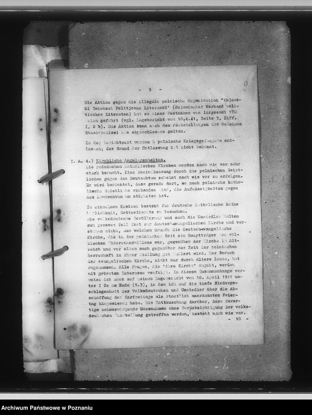 Obraz 13 z jednostki "Sprawozdanie sytuacyjne prezesa rejencji inowrocławskiej"