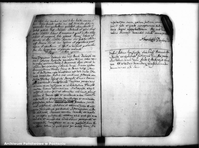 Obraz 20 z jednostki "Inscriptiones, resignationes [protocollon]"