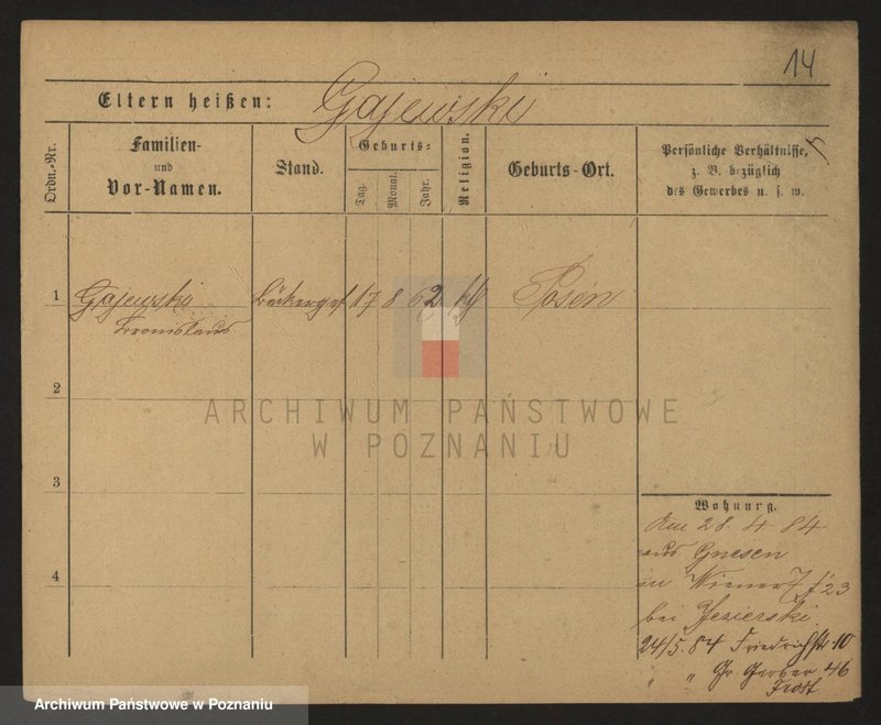 image.from.unit.number "Gajewski (samotni) - Gajżewska"