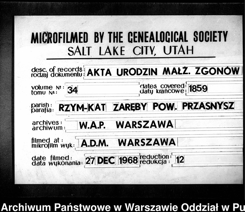 image.from.unit.number "Akta urodzeń, małżeństw i zgonów"