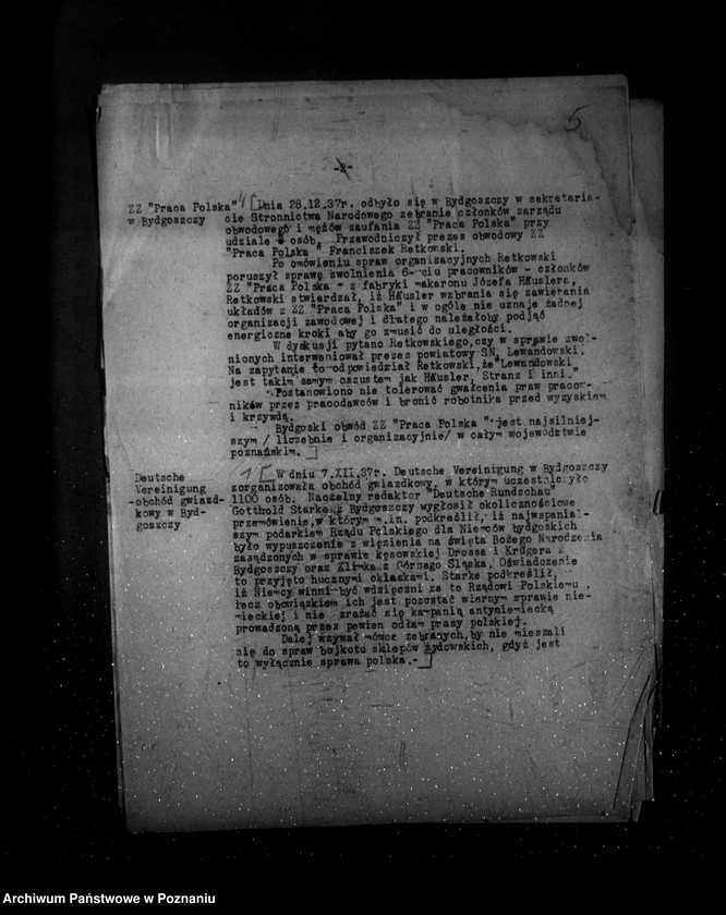 Obraz 9 z jednostki "Komunikaty meldunki dzienne sytuacyjne"