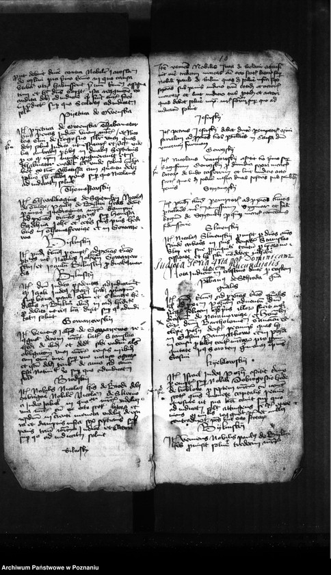 Obraz 17 z jednostki "Resignationes ,inscriptiones, relationes, decreta [protocollon]"