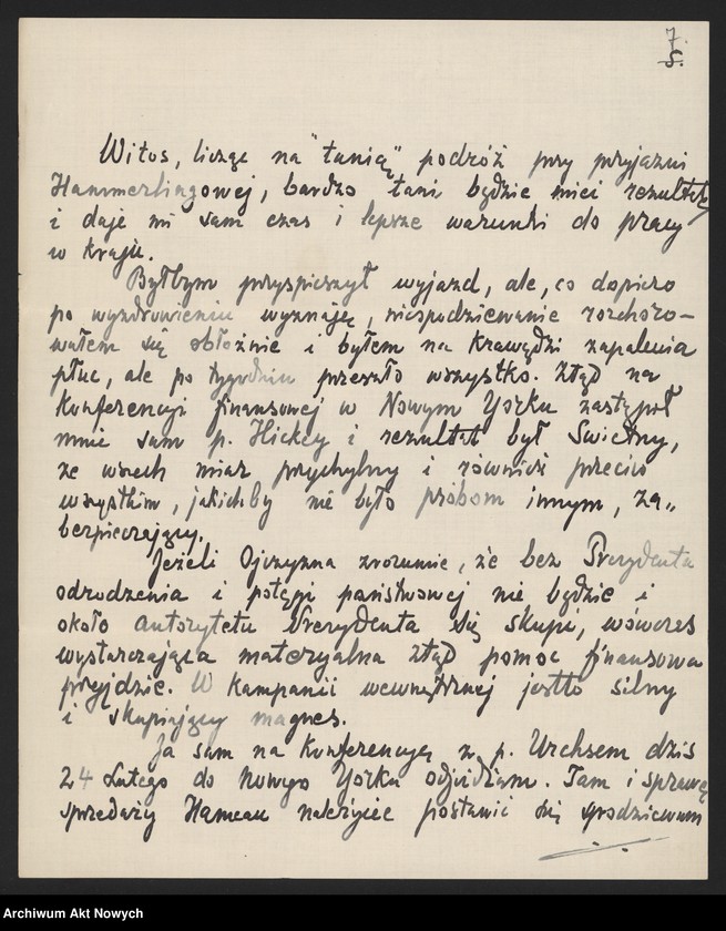 image.from.unit.number "Orłowski Józef; Załączniki: 1) wycinki prasowe; 2) list Ernesta Urchs