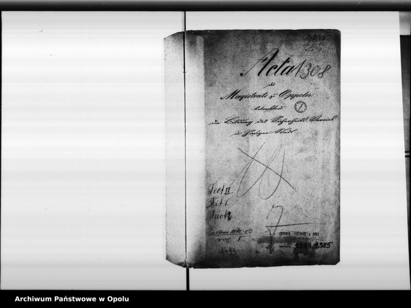 Obraz 4 z jednostki "Acta betreffend die Bildung des Sicherheits - Vereins in hiesiger Stadt Vol I de anno 1848"