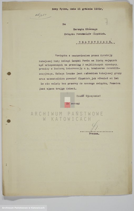 image.from.unit.number "Korespondencja w sprawach organizacyjnych grupy Nowy Bytom, t. I"