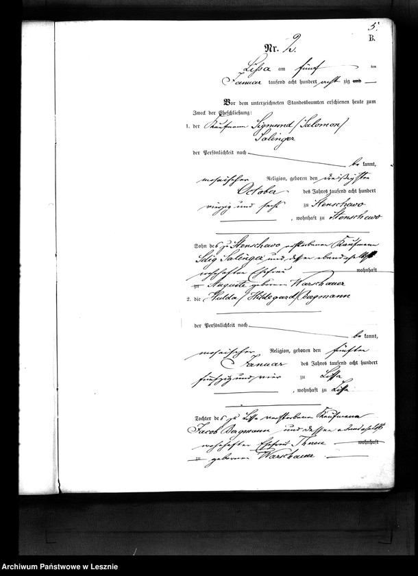 Obraz 6 z jednostki "[sięga małżeństw - miasto]"