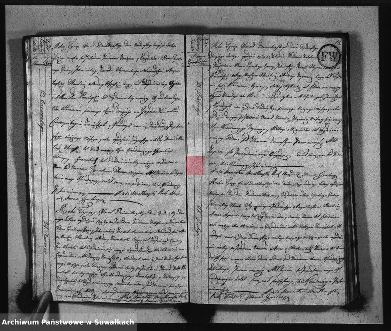 image.from.unit.number "Akta Urzędnika Stanu Cywilnego Umarłych w Gminie Jeleniewskiey od dnia 1go Mca Stycznia 1819, do ostatniego Grudnia tegoż Roku."