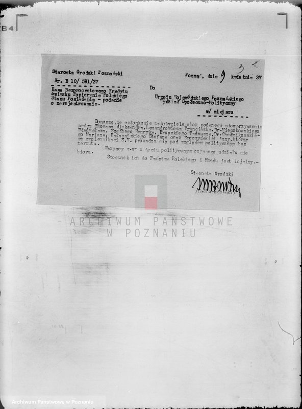 image.from.unit.number "/ Kasa Bezprocentowego Kredytu Związku Popierania Polskiego Stanu Posiadania w Poznaniu/"
