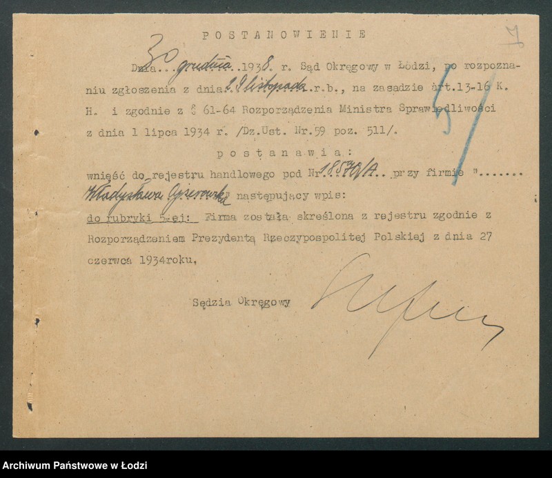 Obraz 9 z jednostki "Władysława Ojzerowska - sklep spożywczy"