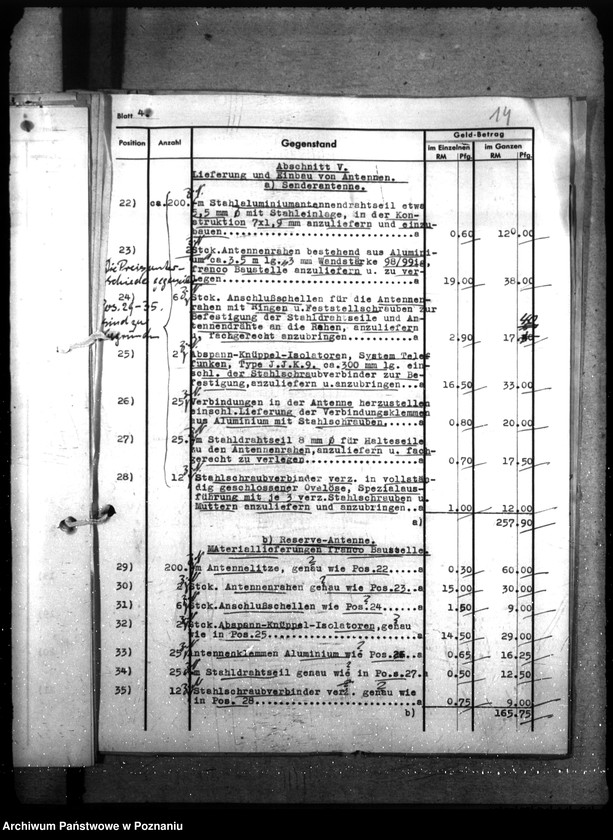 Obraz 19 z jednostki "Nachrichtenanlage - Polizeileitfunkstelle Posen, Tannenbergstr."