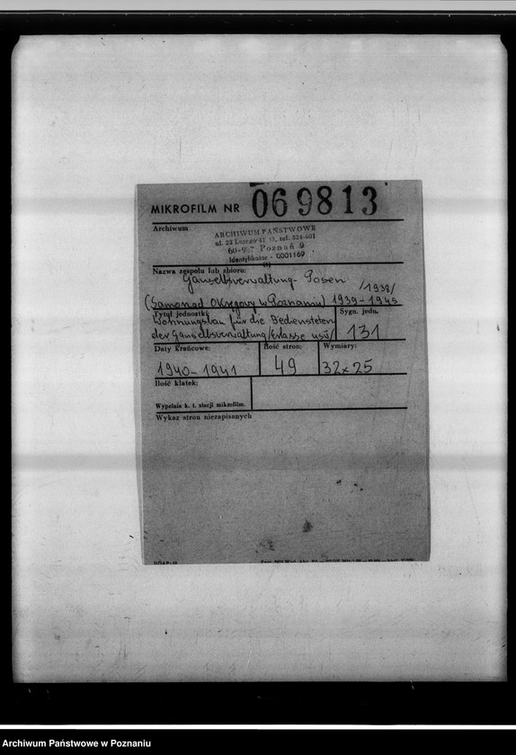 Obraz 2 z jednostki "Wohnungsbau für die Bediensteten der gauselbstverwaltung [Erlasse usw.]."