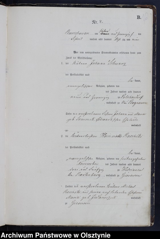 image.from.team "Urząd Stanu Cywilnego w Burszewie pow. mrągowski"