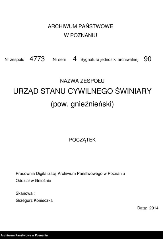 Obraz 6 z jednostki "Sterbe-Hauptregister"