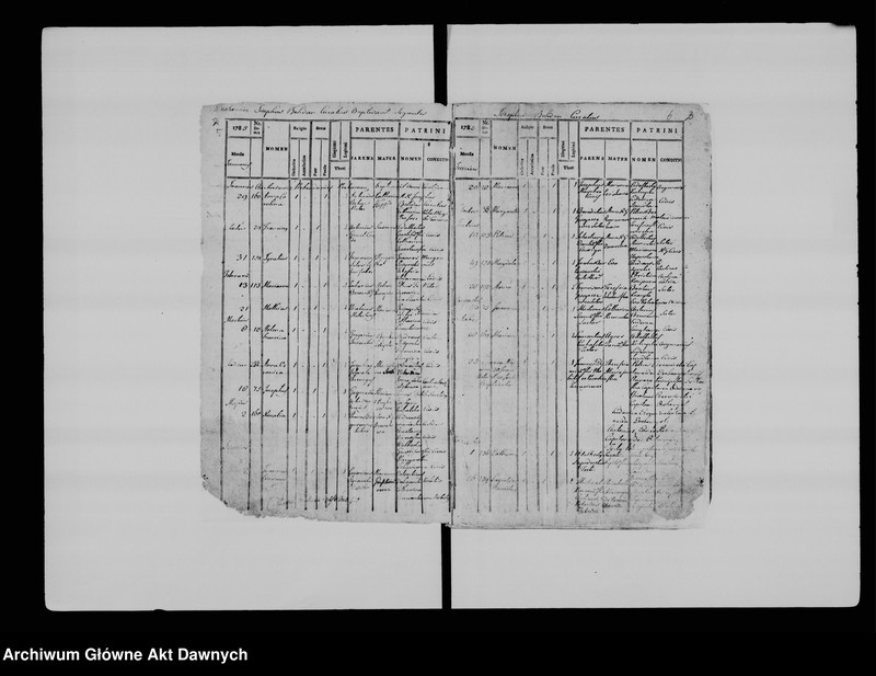 image.from.unit.number "Parafia: Krakowiec. Dekanat: Jaworów. Księga metrykalna urodzeń 1784-1848, ślubów 1784-1849 i zgonów 1784-1848 tylko dla miasta Krakowiec."