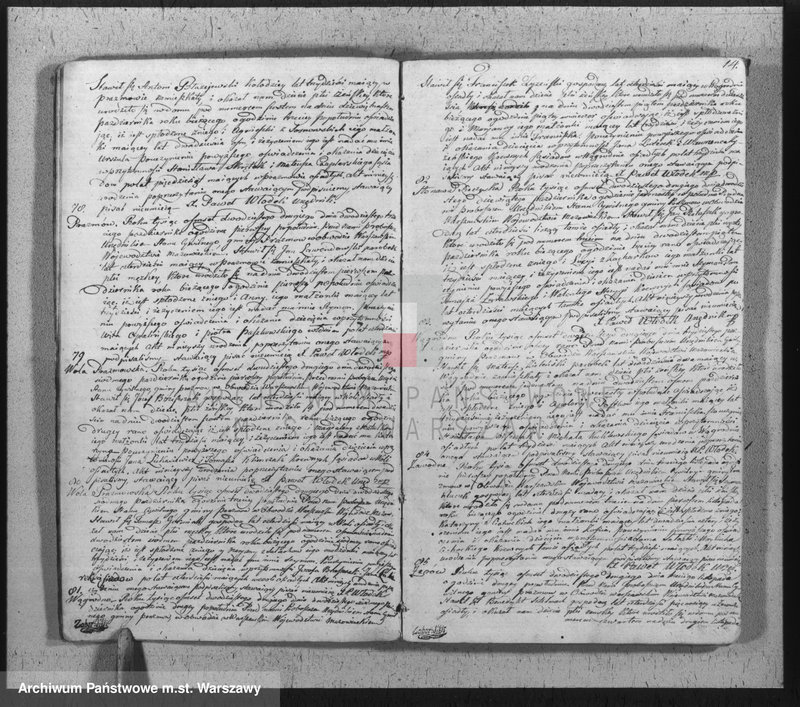 Obraz 16 z jednostki "Akta urodzeń, małżeństw, zgonów"